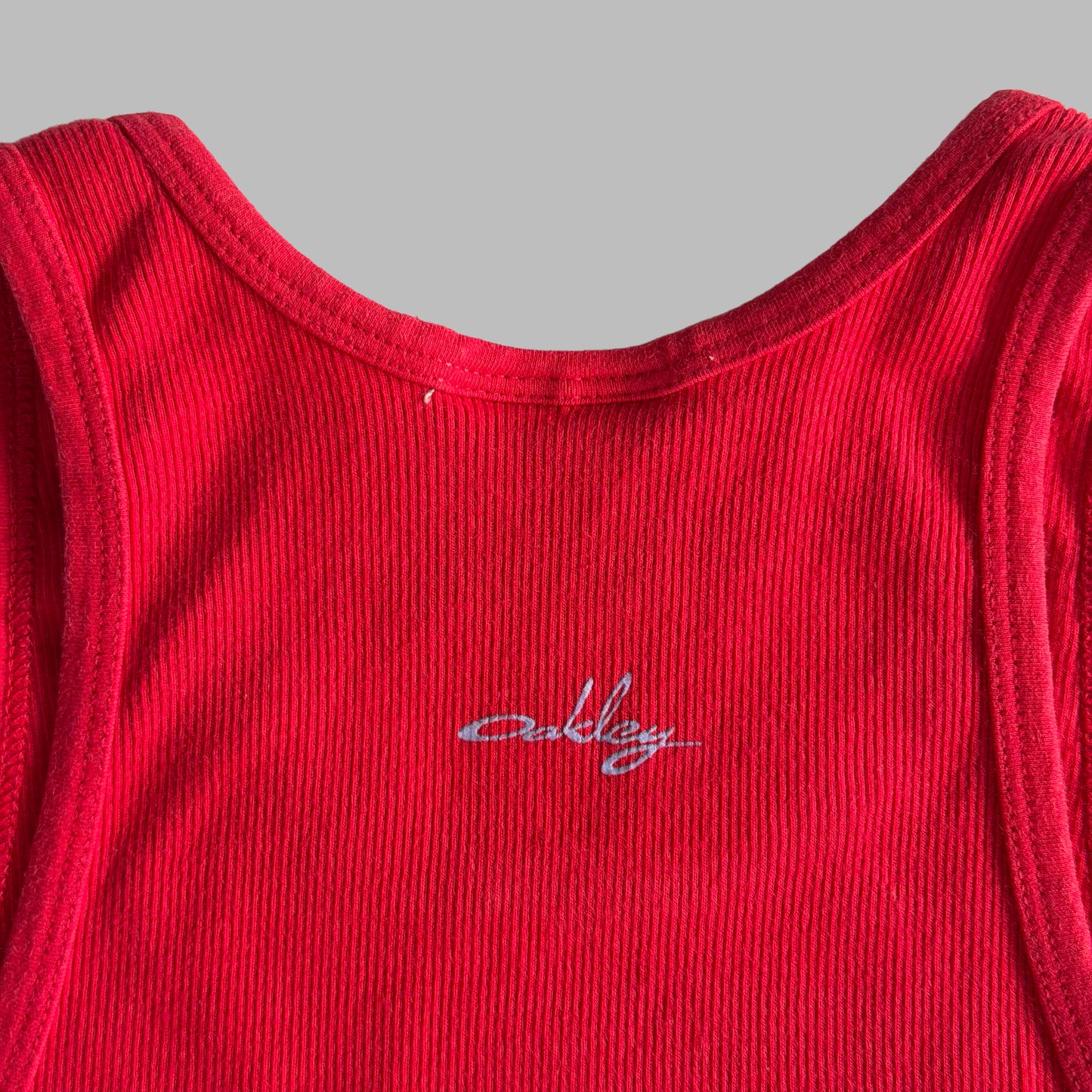 Y2K Oakley Synched Tank - XS