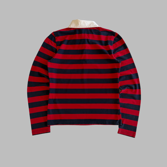 Y2K Ralph Lauren Polo Jeans Rugby Shirt - M
