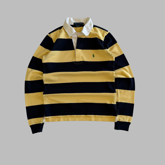 Y2K Polo Ralph Lauren Striped Rugby - XS