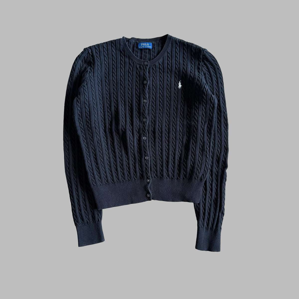 Polo Ralph Lauren Cable Knit Cardigan - S