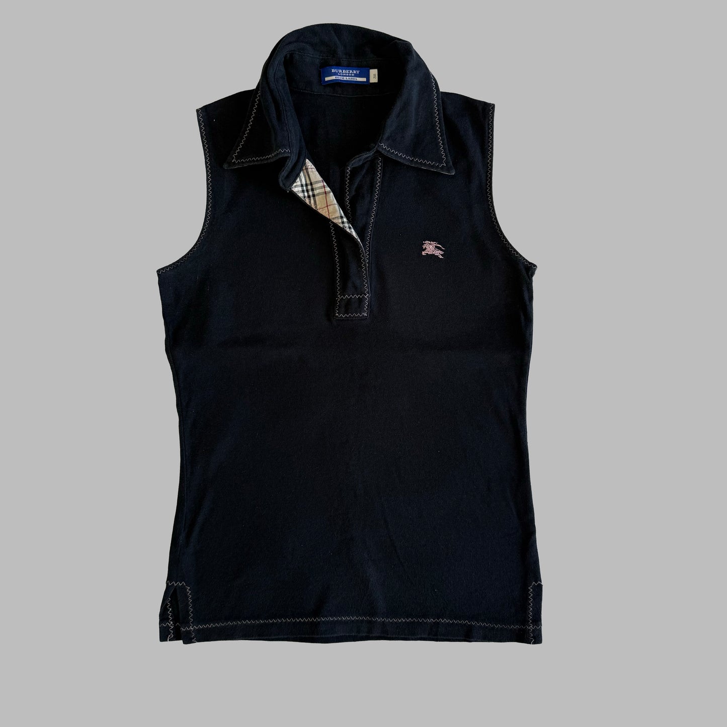 00s Burberry Tank - Medium