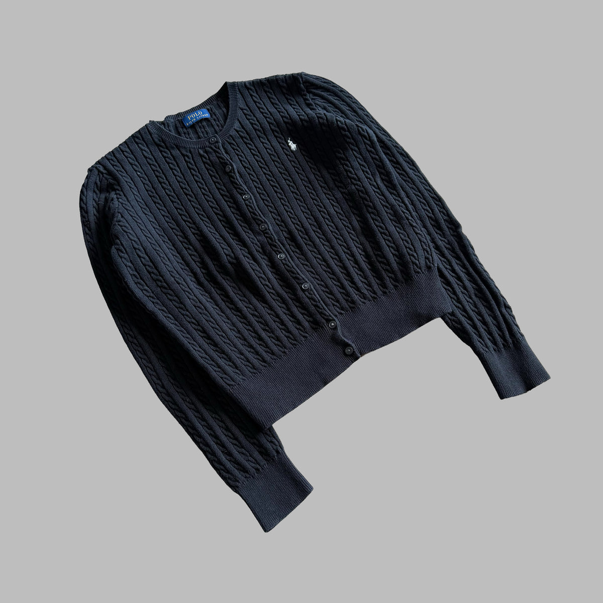 Polo Ralph Lauren Cable Knit Cardigan - S