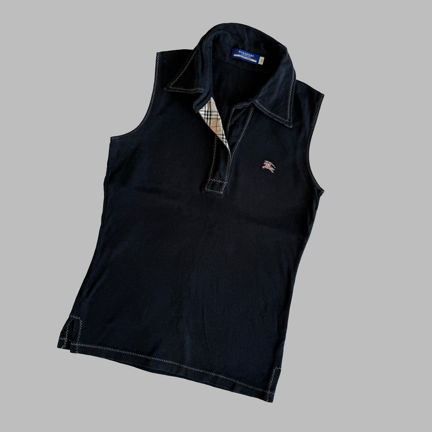 00s Burberry Tank - Medium