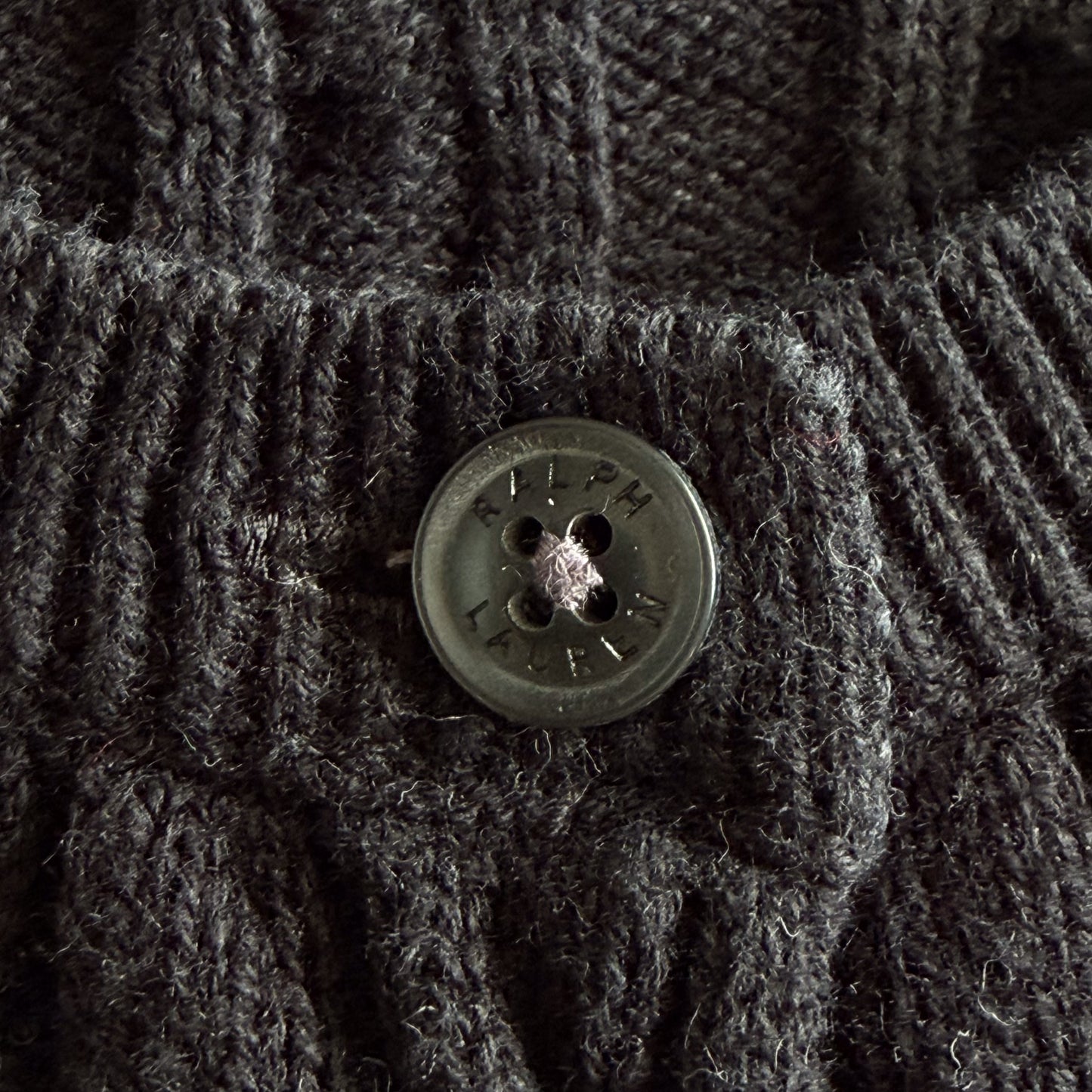 Polo Ralph Lauren Cable Knit Cardigan - S