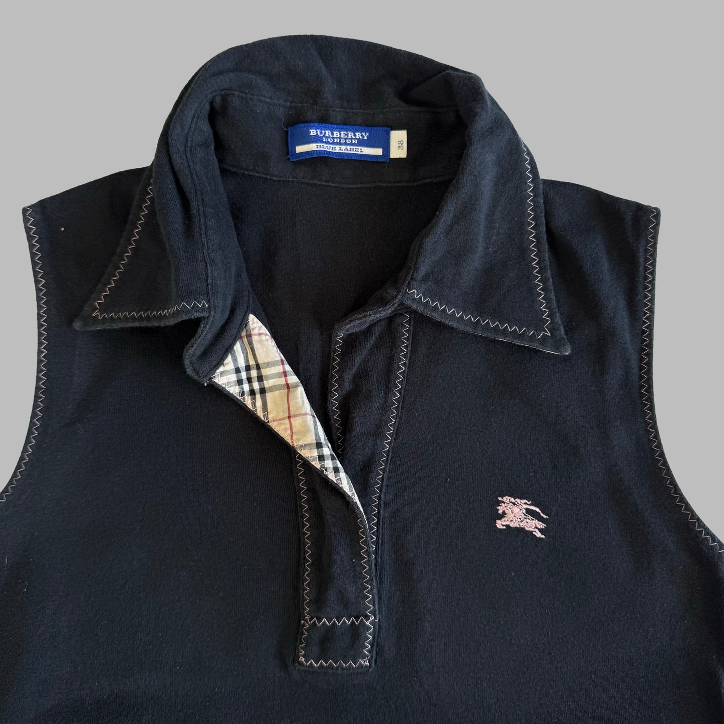 00s Burberry Tank - Medium