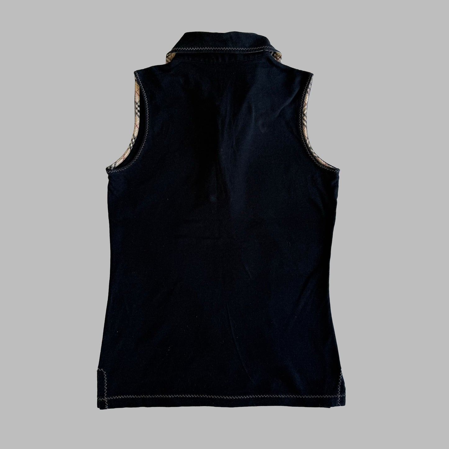 00s Burberry Tank - Medium