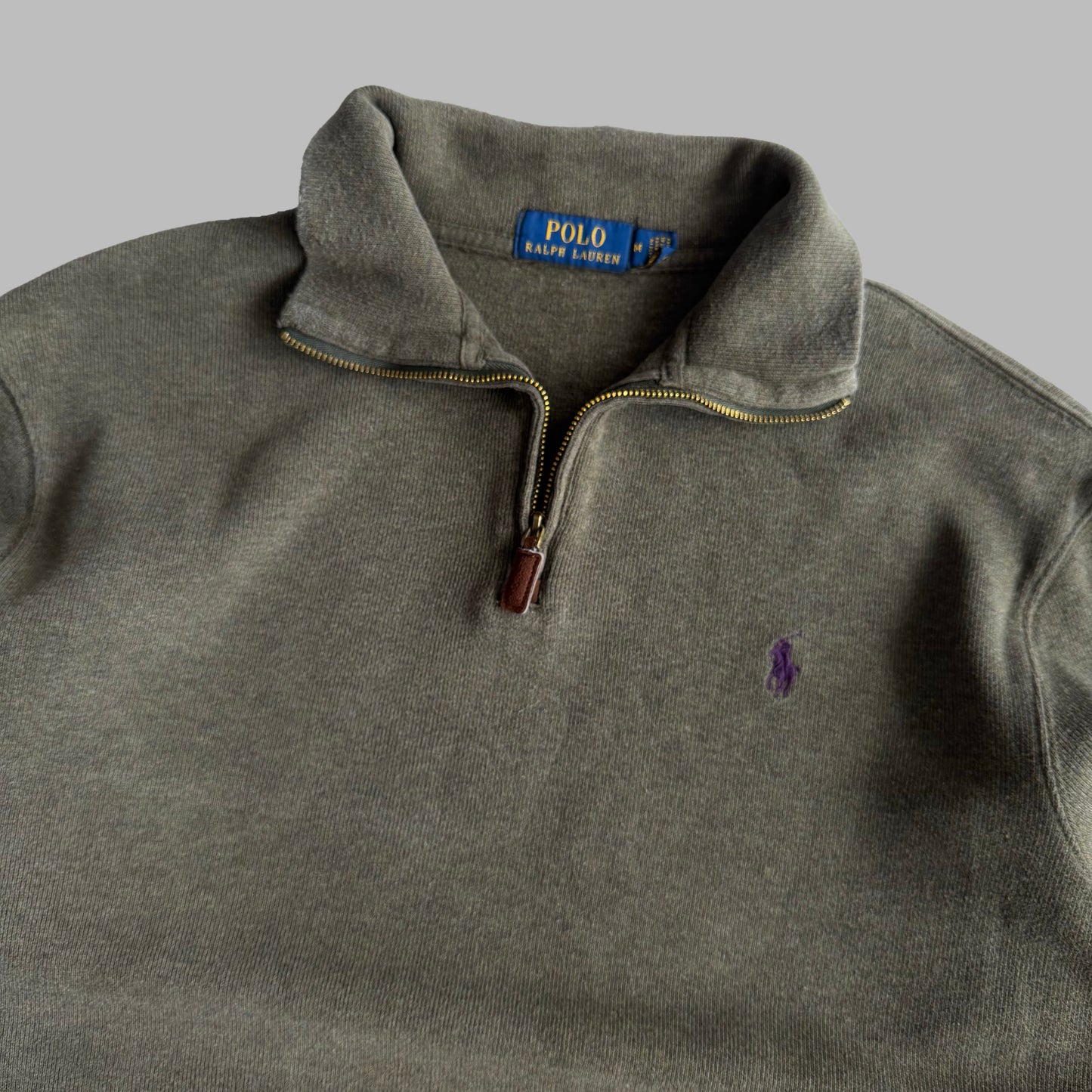 Ralph Lauren Quarter Zip - Medium