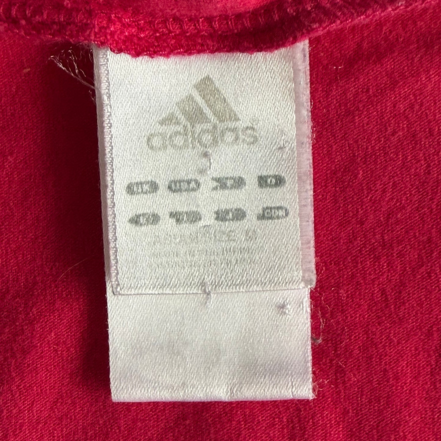 Y2K Adidas Spell out Tank - M