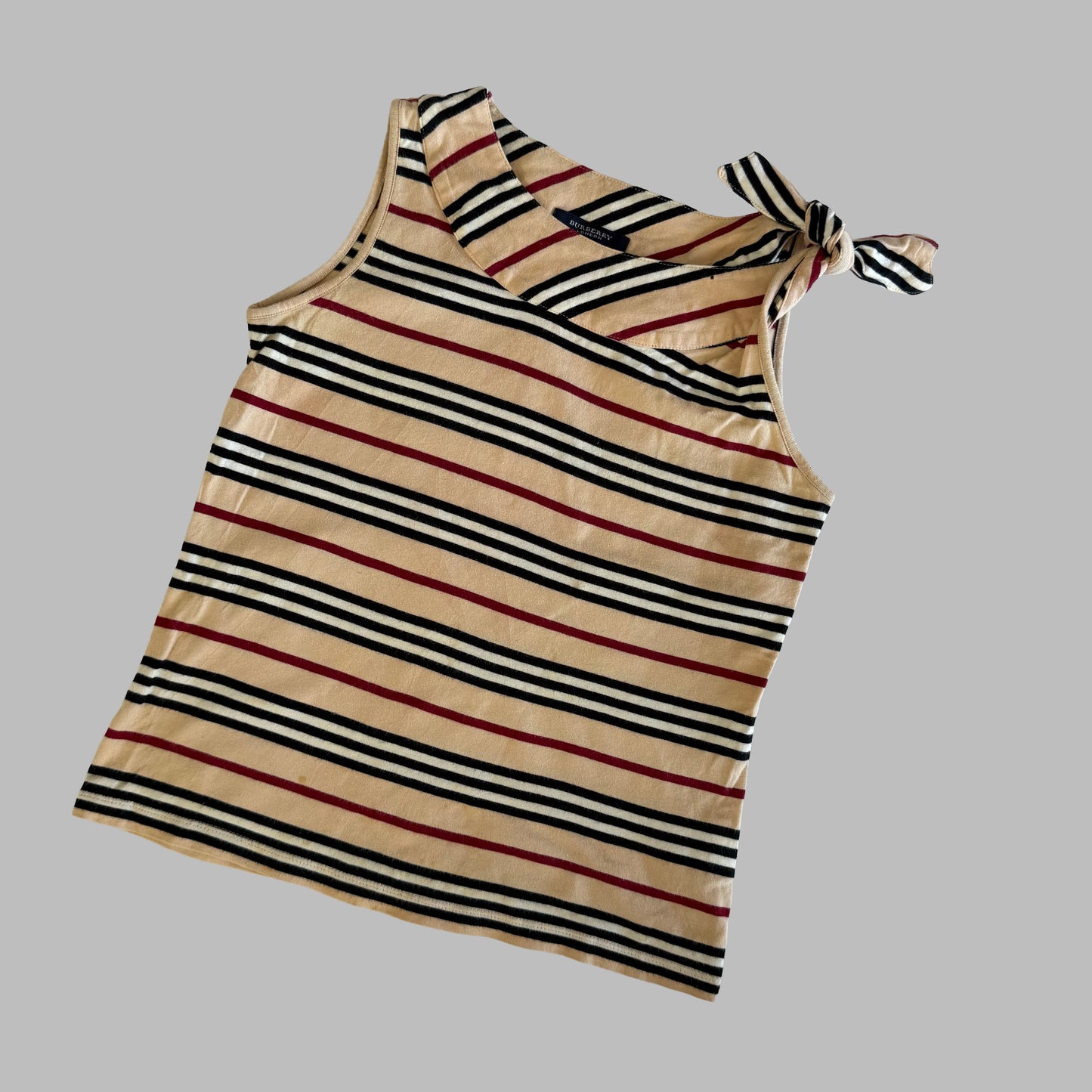 00s Burberry Striped Tank - Small