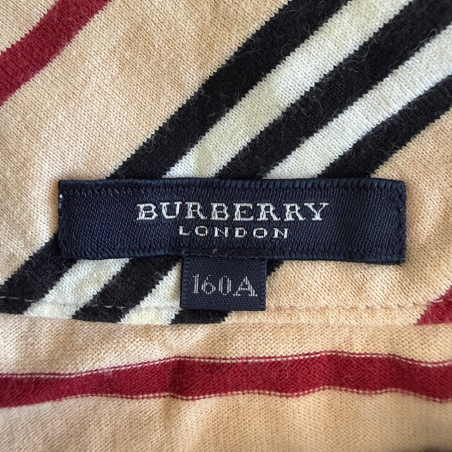 00s Burberry Striped Tank - Small