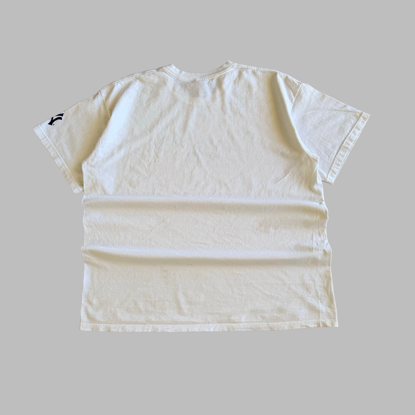 90s Nike Yankees Spell Out T-Shirt - XL