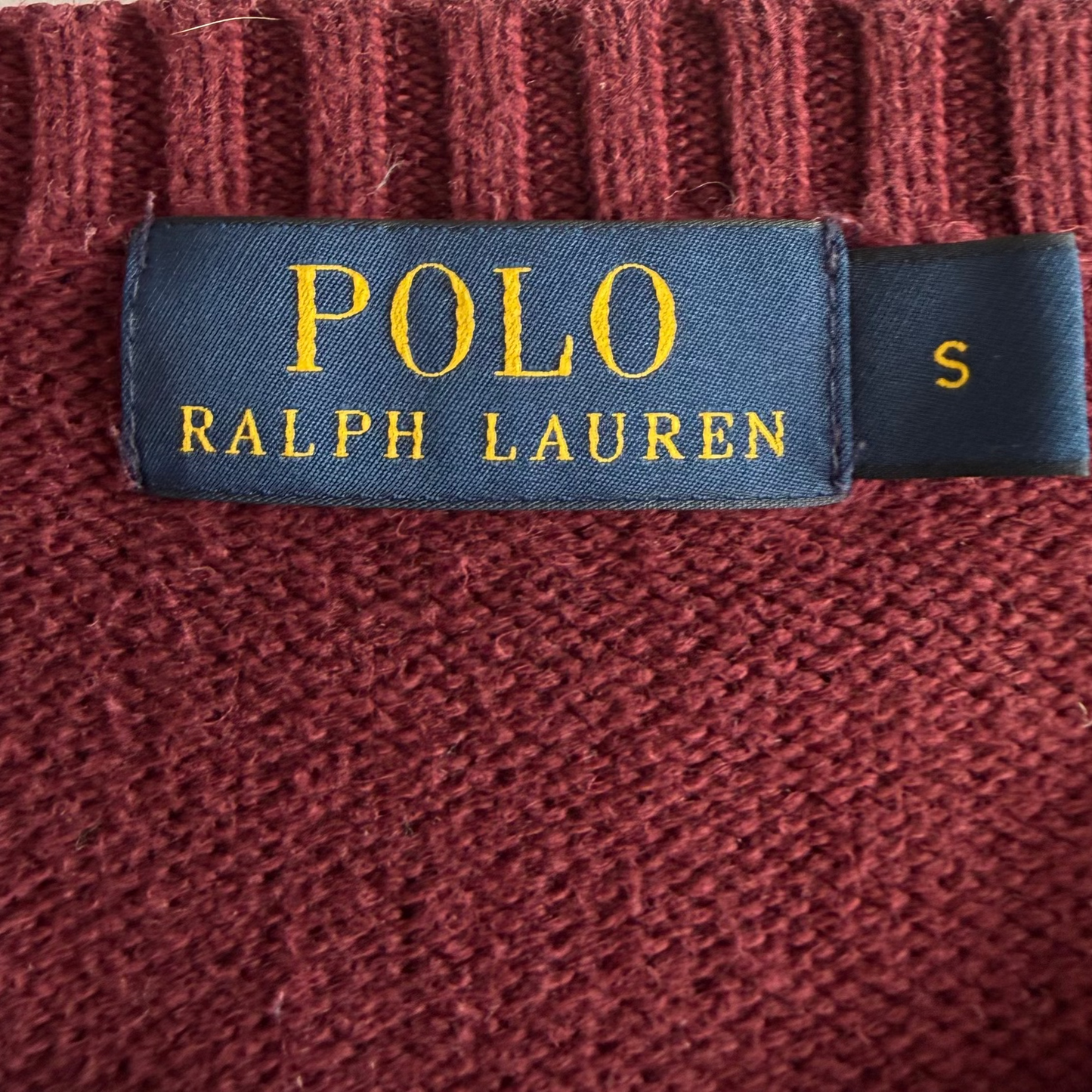 Ralph Lauren Heavy Knit - Small