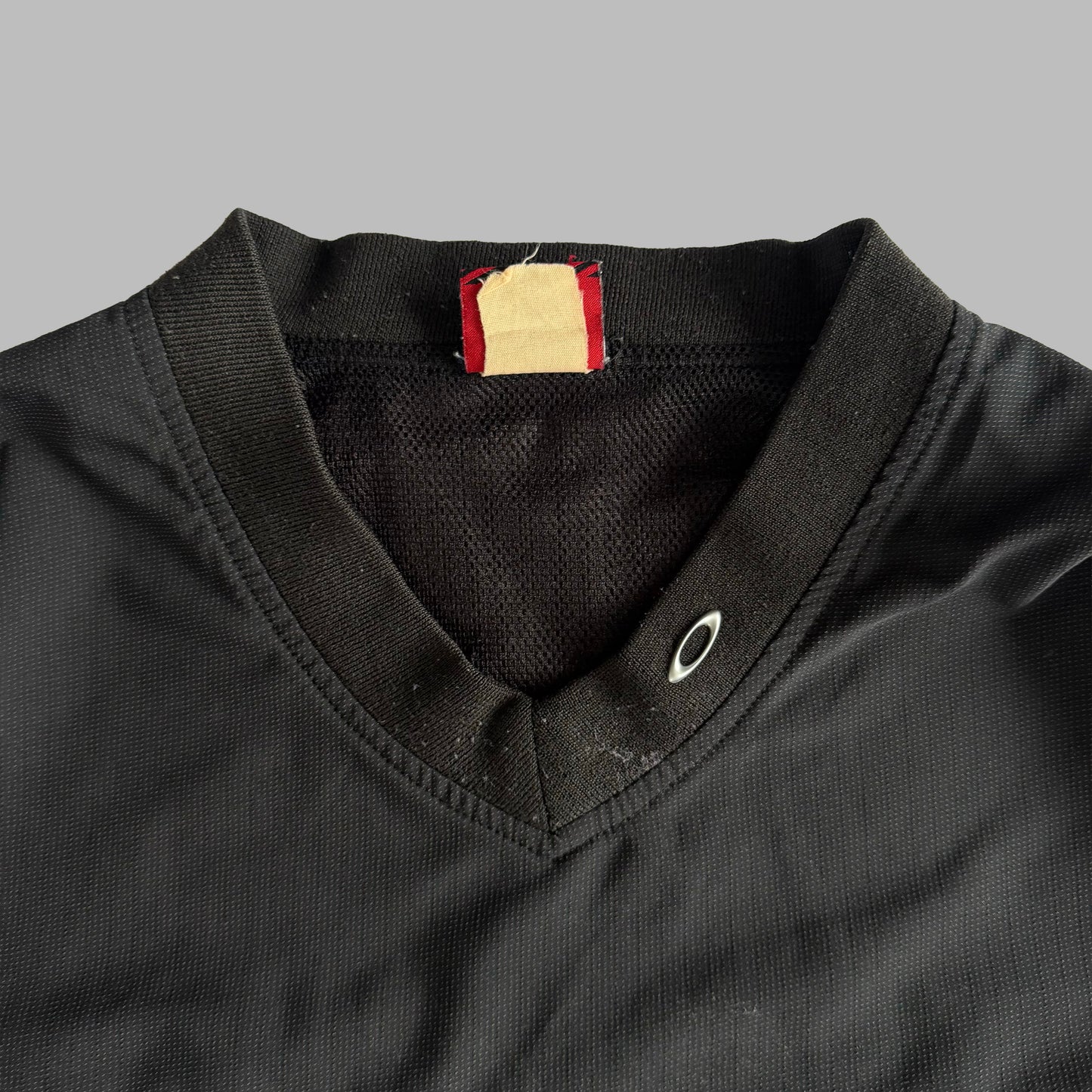 Y2K Oakley Heavyweight Ellipse T-Shirt - M