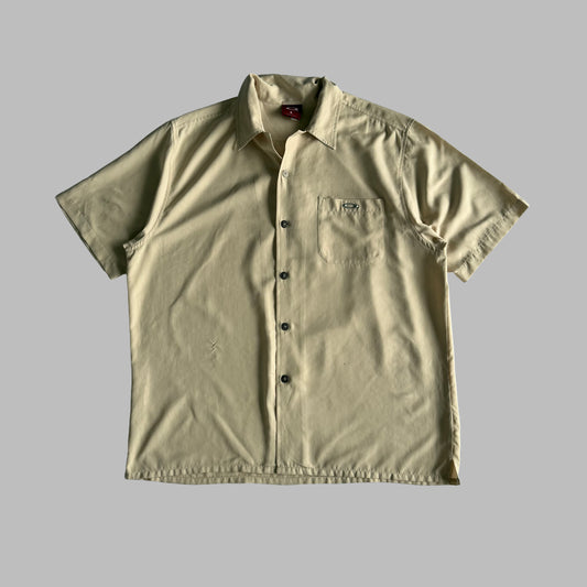 Y2K Oakley Ellipse Button Up Shirt - L