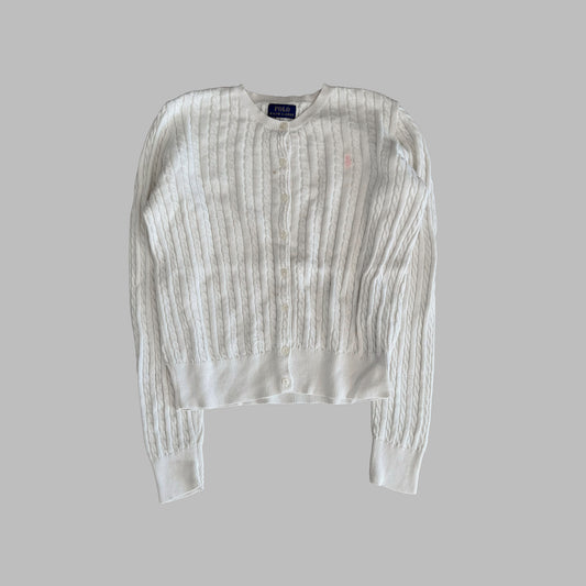 Polo Ralph Lauren Cable Knit Cardigan - M