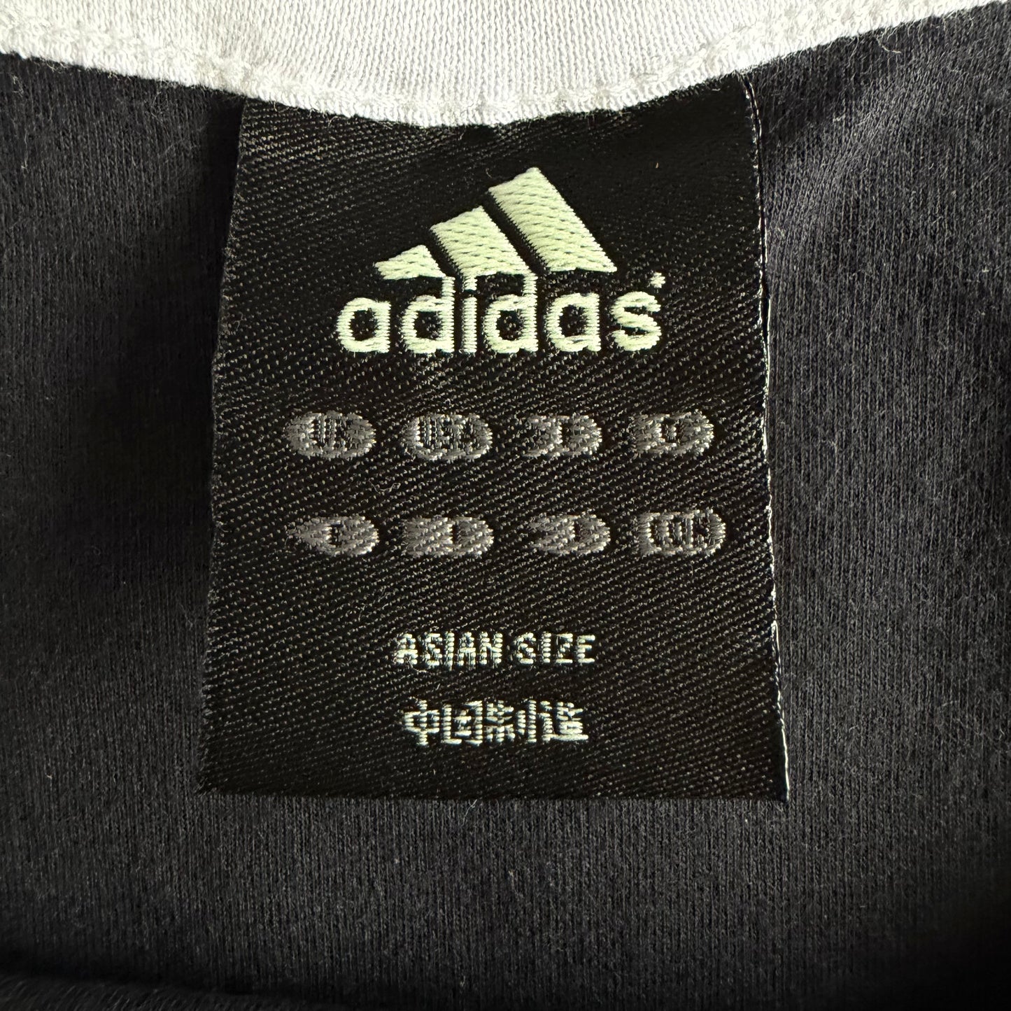 Y2K Adidas Three Stripe Tank - S