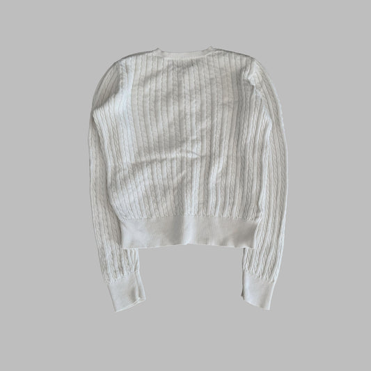 Polo Ralph Lauren Cable Knit Cardigan - S