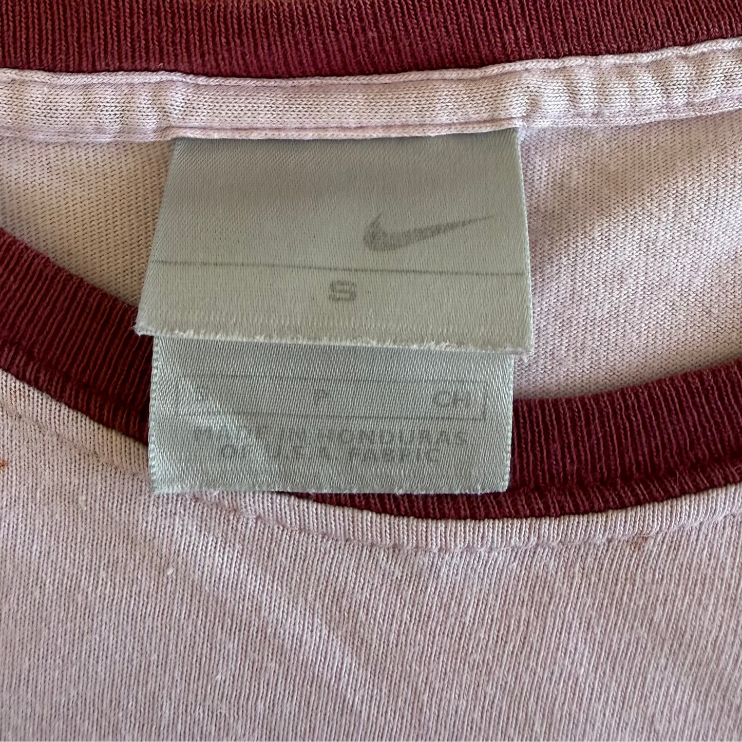 00s Nike Athletics Top - Small