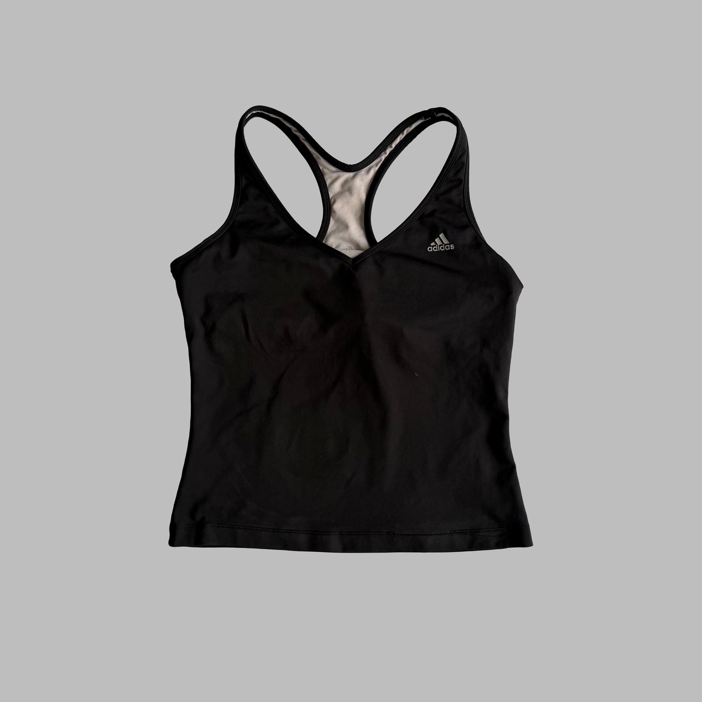 Y2K Adidas Activewear Tank - L
