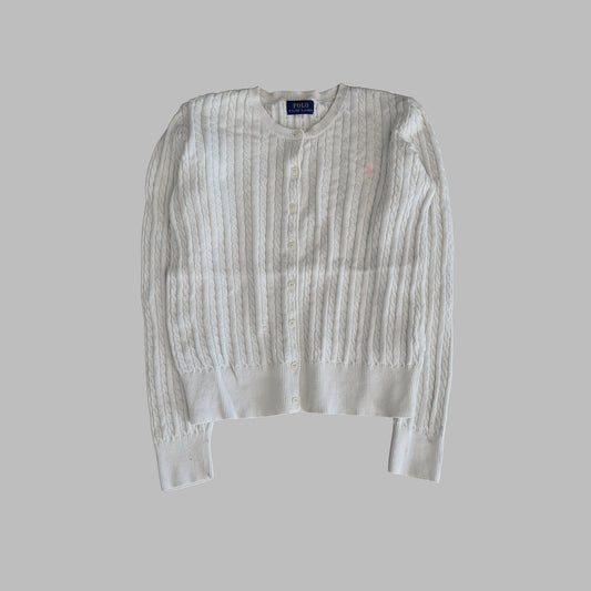 Polo Ralph Lauren Cable Knit Cardigan - S