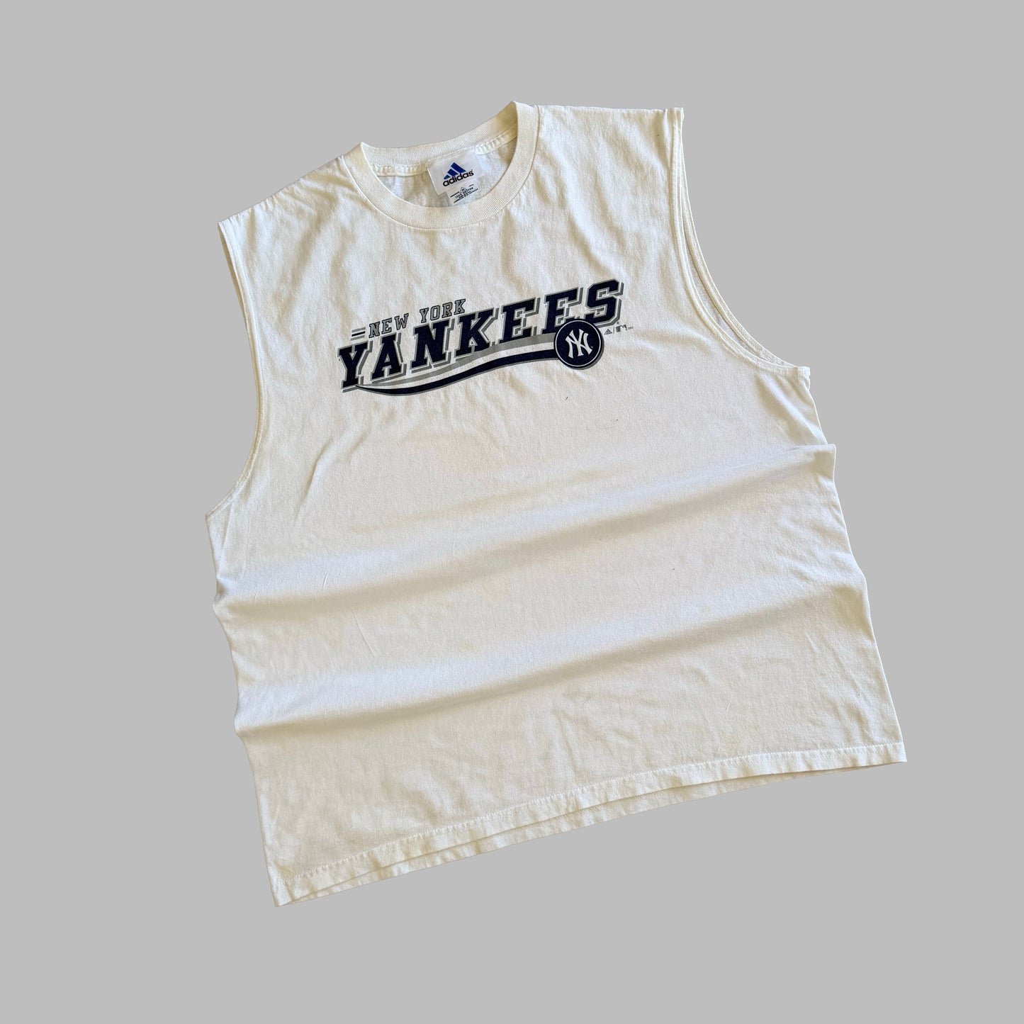 90s Adidas New York Yankees Vest - XL