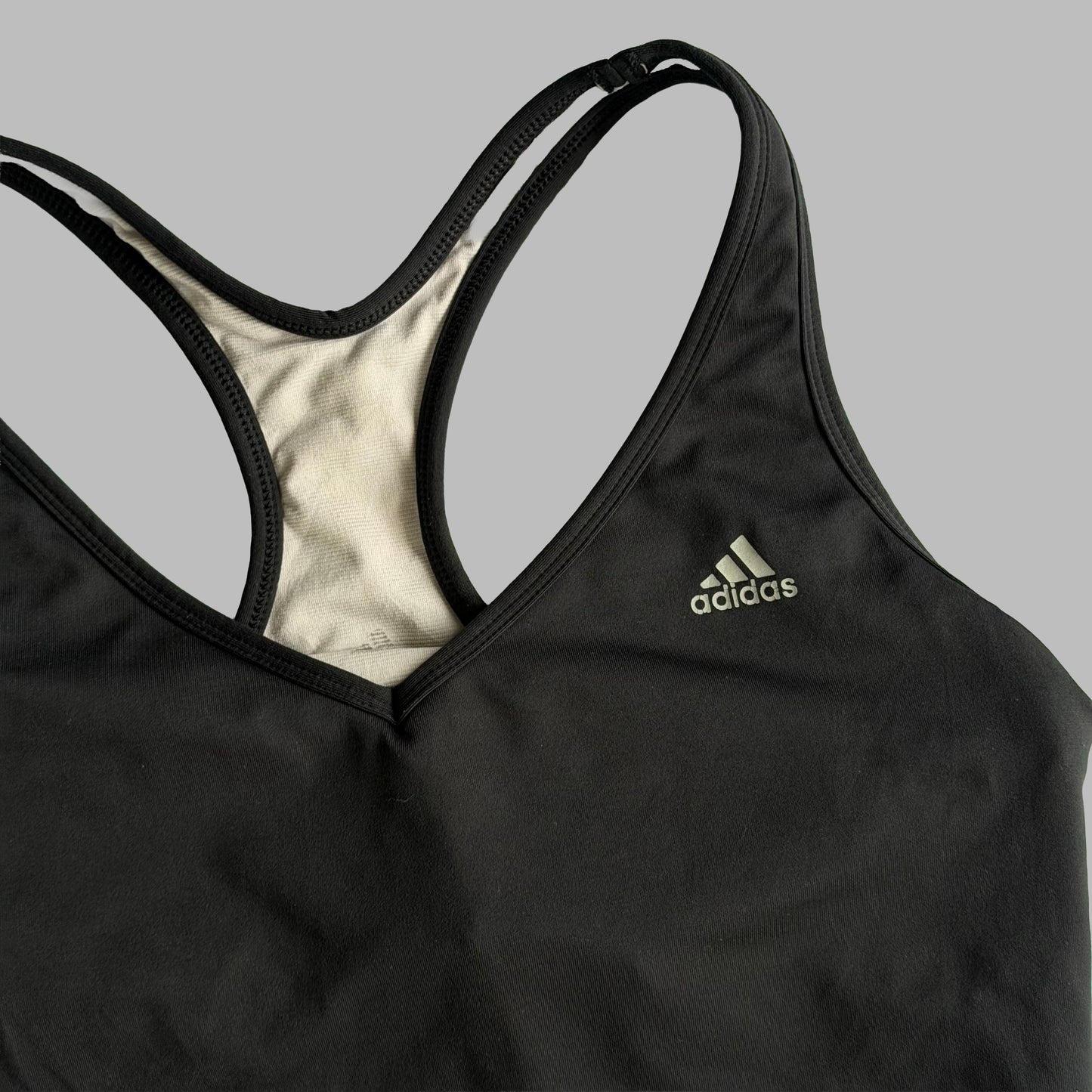 Y2K Adidas Activewear Tank - L