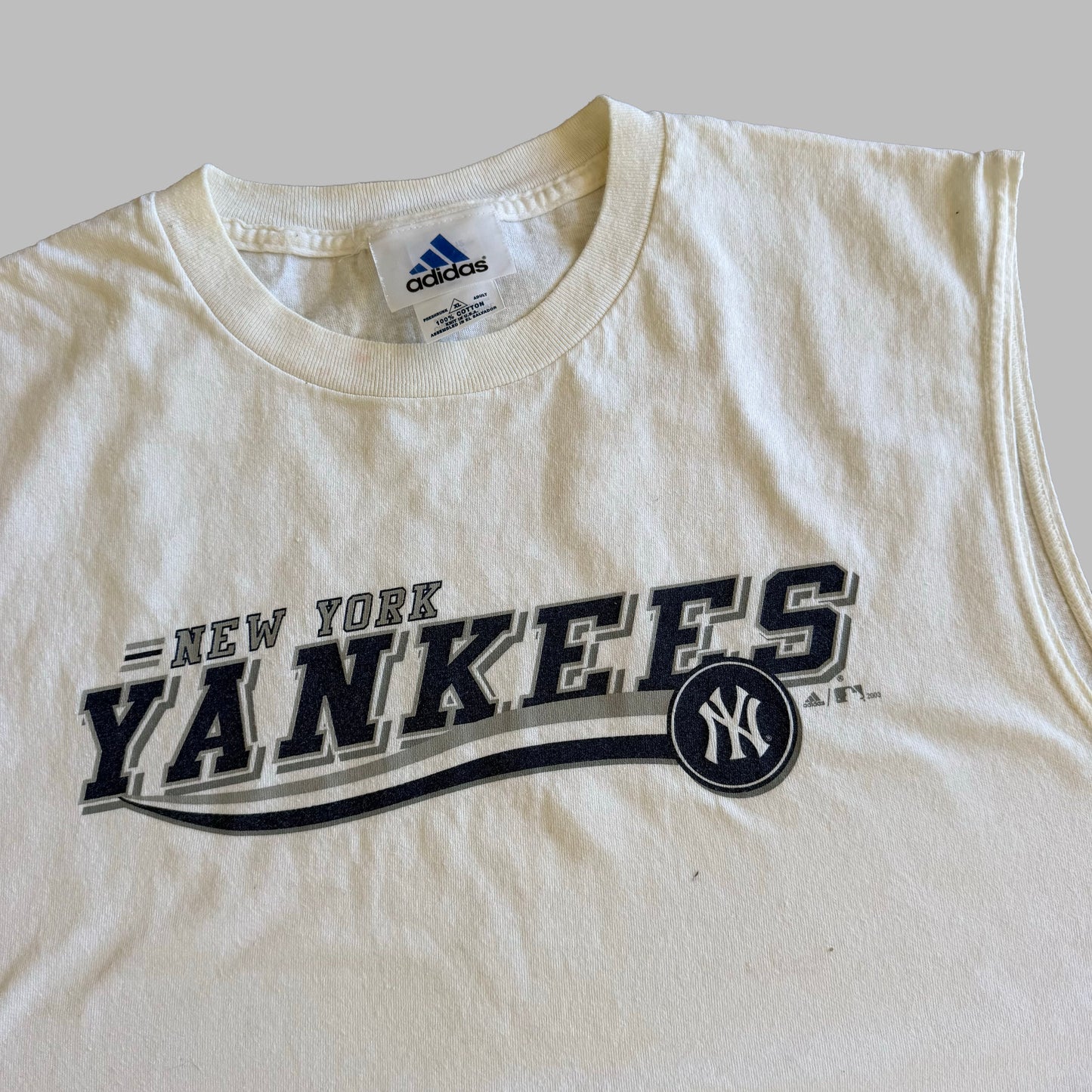 90s Adidas New York Yankees Vest - XL