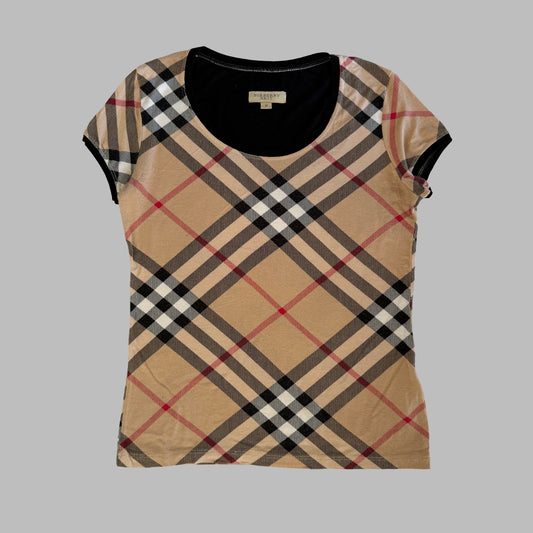 00s Burberry Top - Medium