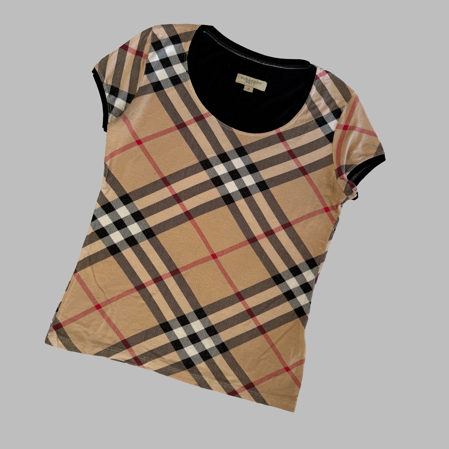 00s Burberry Top - Medium