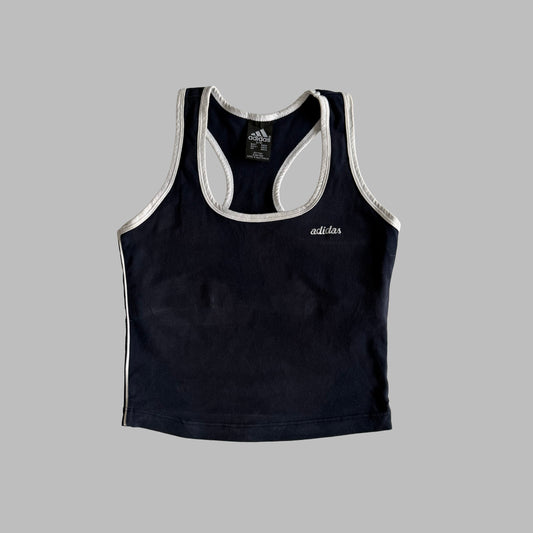 90s Adidas Synched Activewear Tank - S
