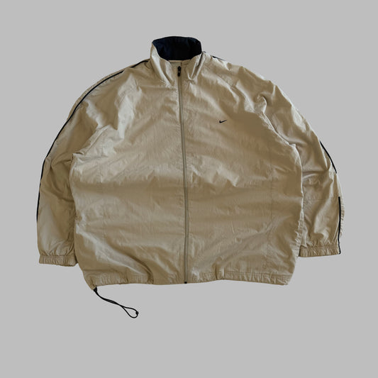 Y2K Nike Single Swoosh Track Jacket - XL