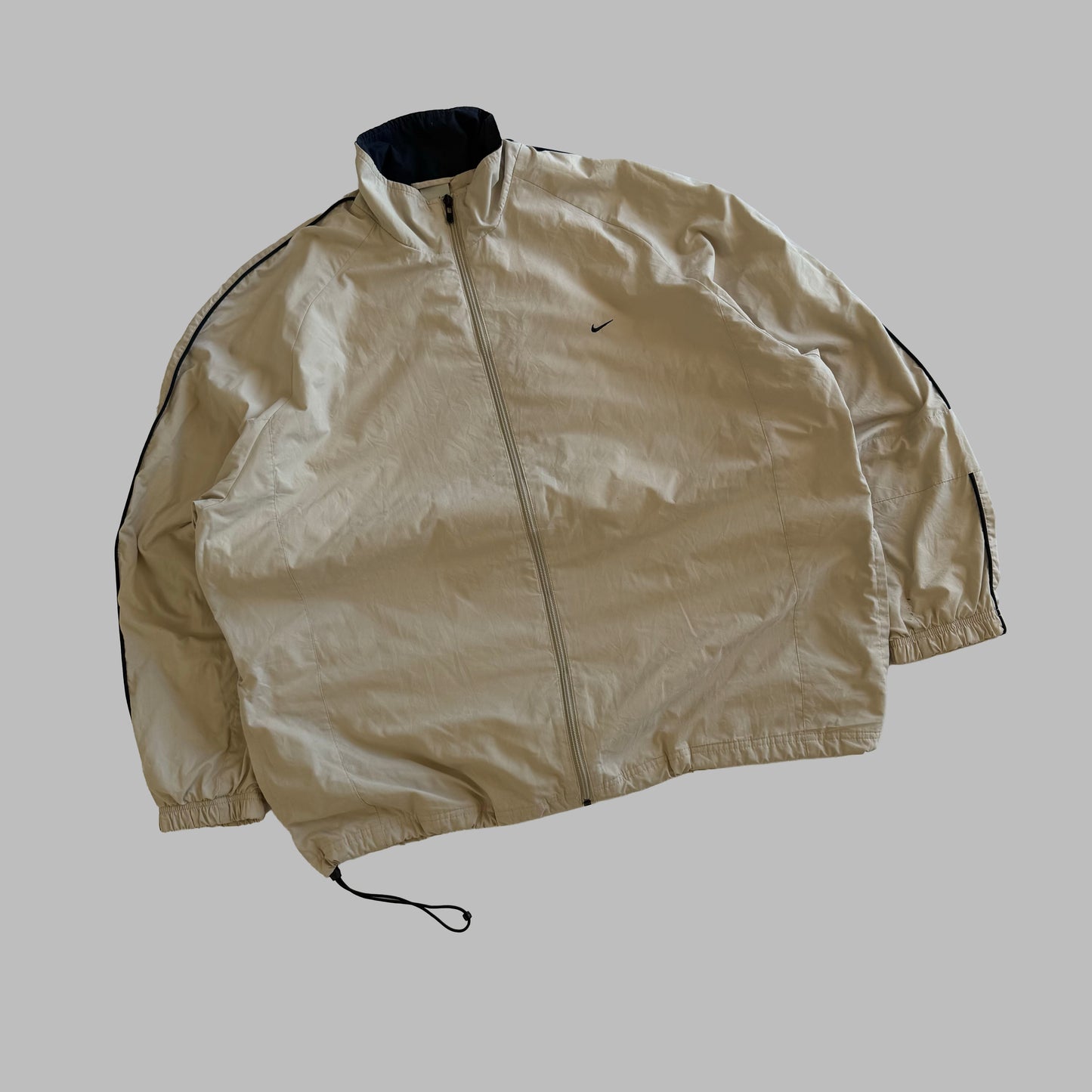 Y2K Nike Single Swoosh Track Jacket - XL