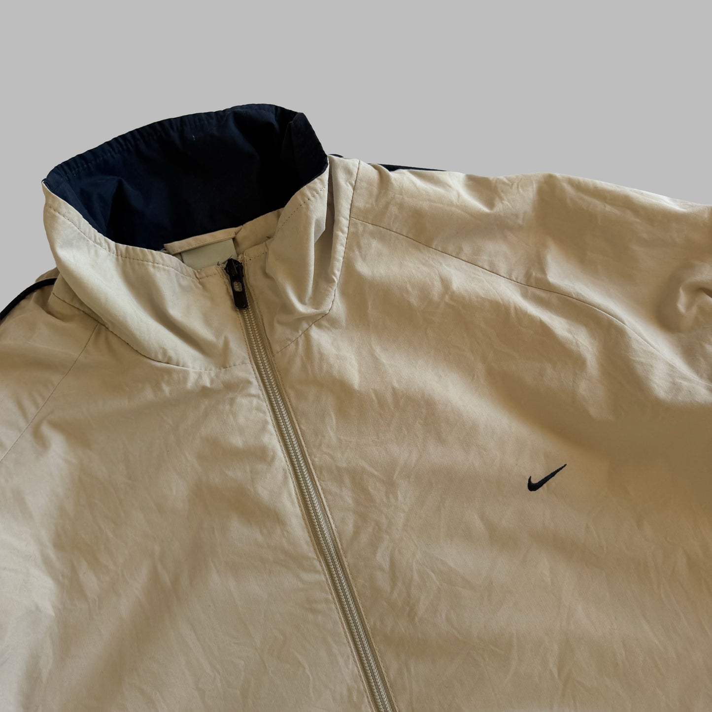 Y2K Nike Single Swoosh Track Jacket - XL