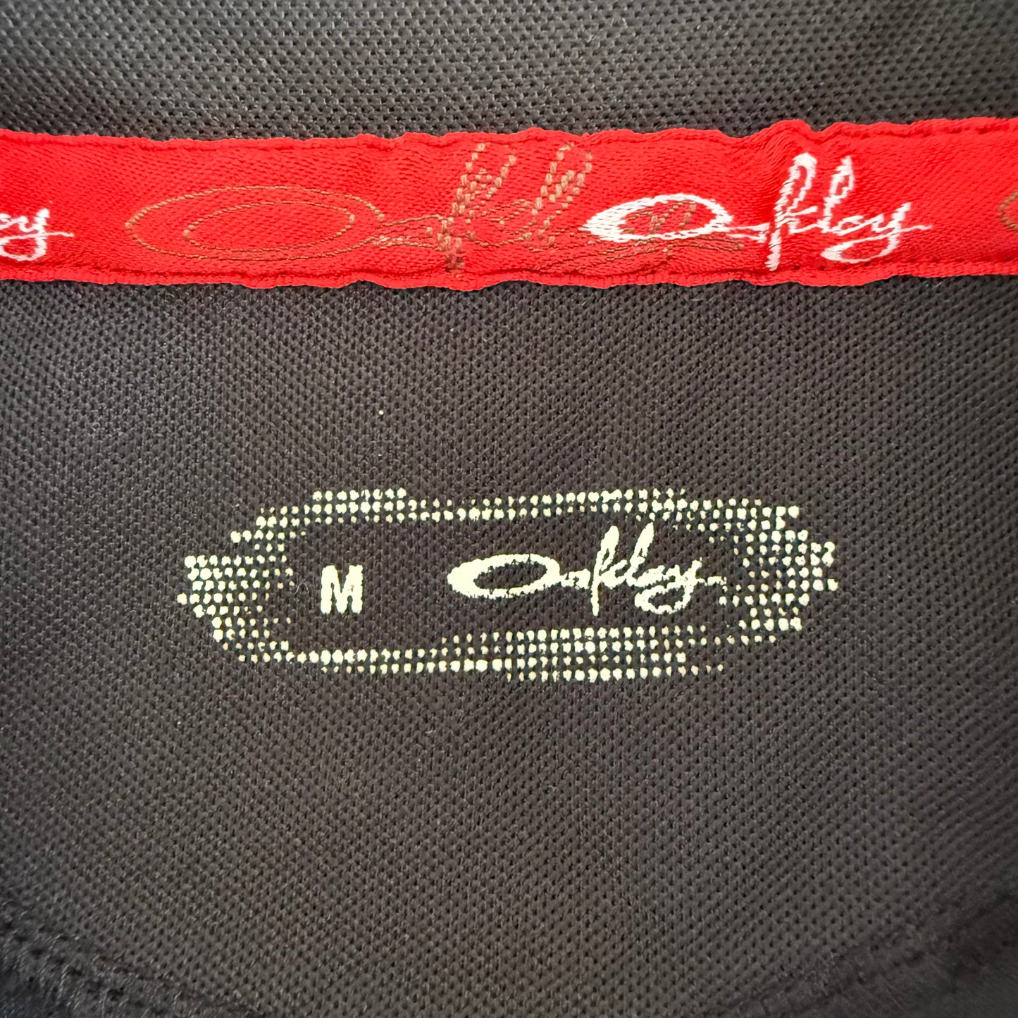 00s Oakley Polo Top - Medium