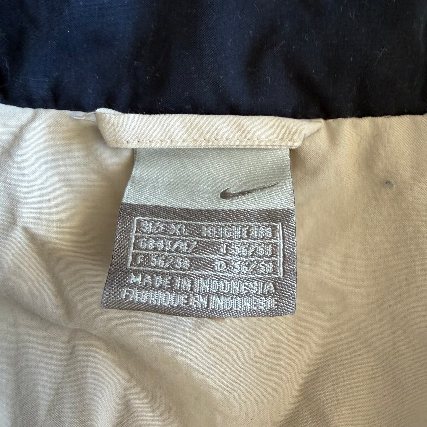 Y2K Nike Single Swoosh Track Jacket - XL