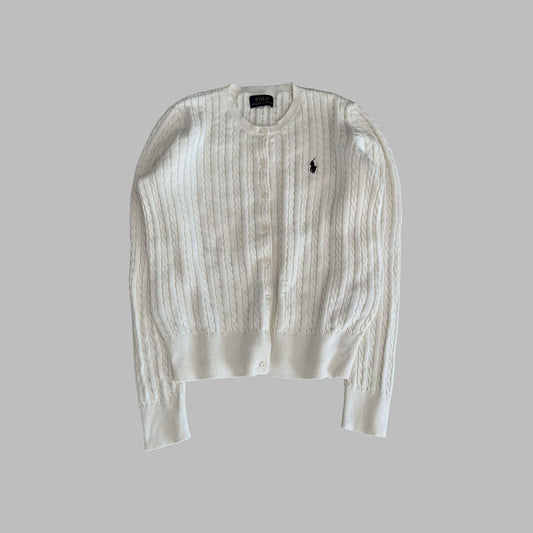 Polo Ralph Lauren Cable Knit Cardigan - S