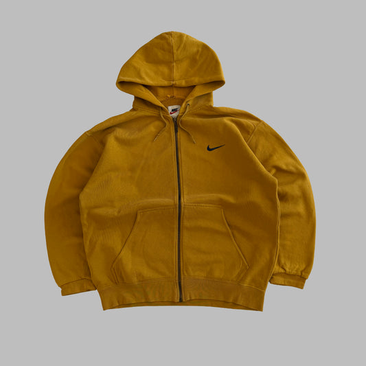 90s Nike Single Swoosh Hoodie - L