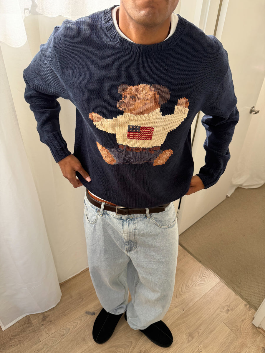 Ralph Sitting Bear Knit