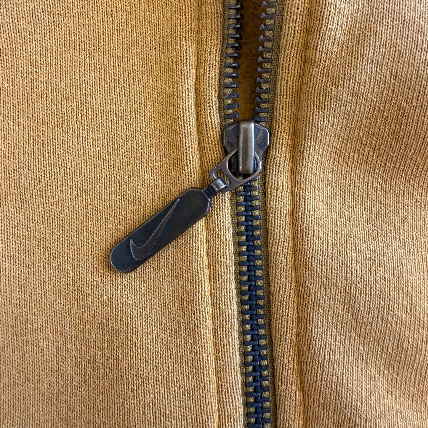 90s Nike Single Swoosh Hoodie - L