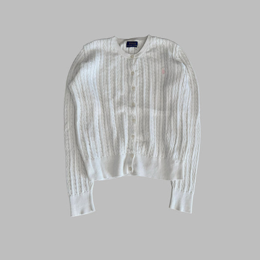 Polo Ralph Lauren Cable Knit Cardigan - S