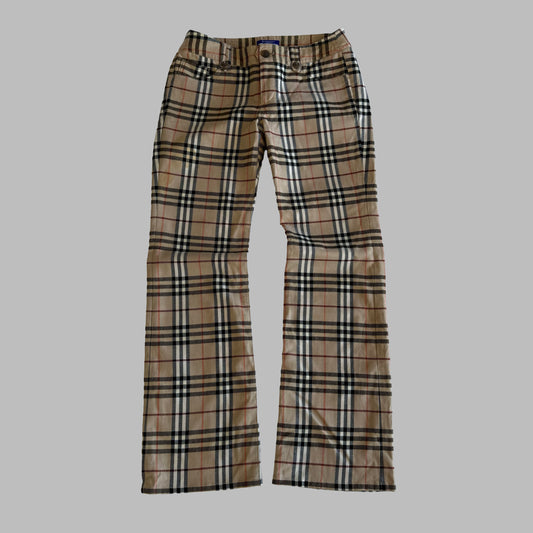 00s Burberry Pants - 30"