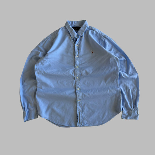 Y2K Polo Ralph Lauren Classic Button Up Shirt - L