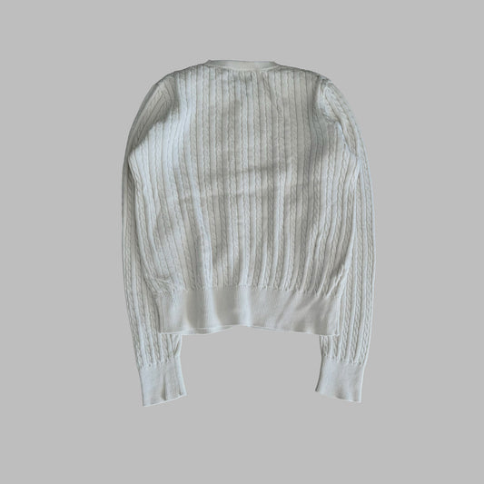 Polo Ralph Lauren Cable Knit Cardigan - S