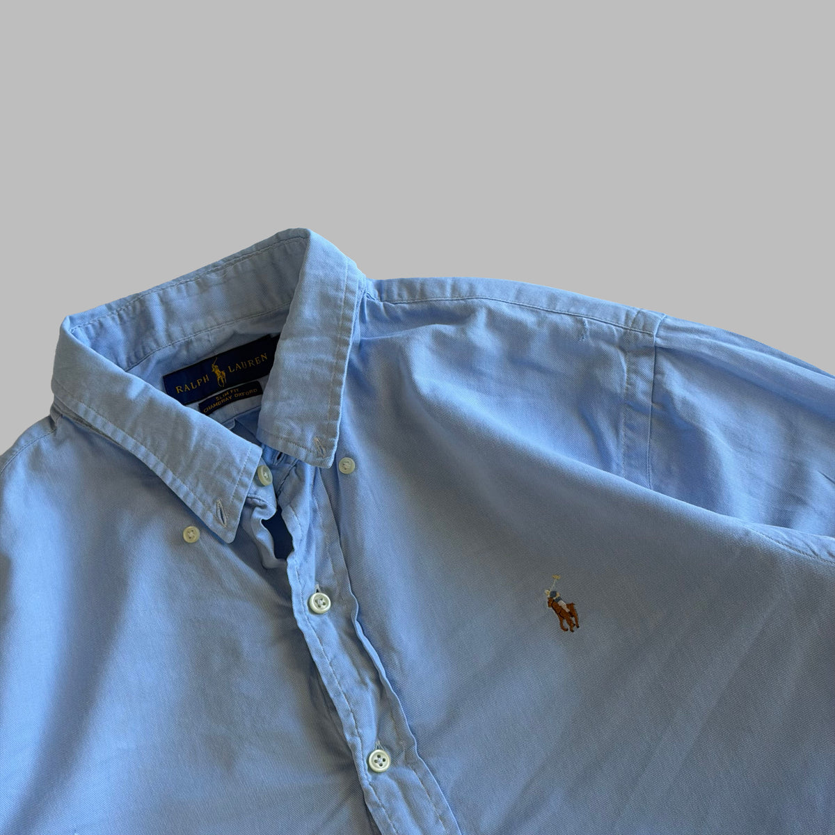 Y2K Polo Ralph Lauren Classic Button Up Shirt - L