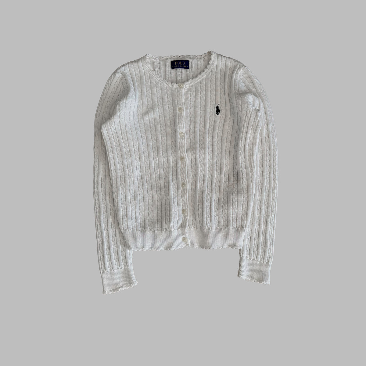 Polo Ralph Lauren Cable Knit Cardigan - XS