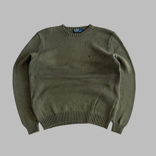 90s Ralph Lauren Heavy Knit - Medium