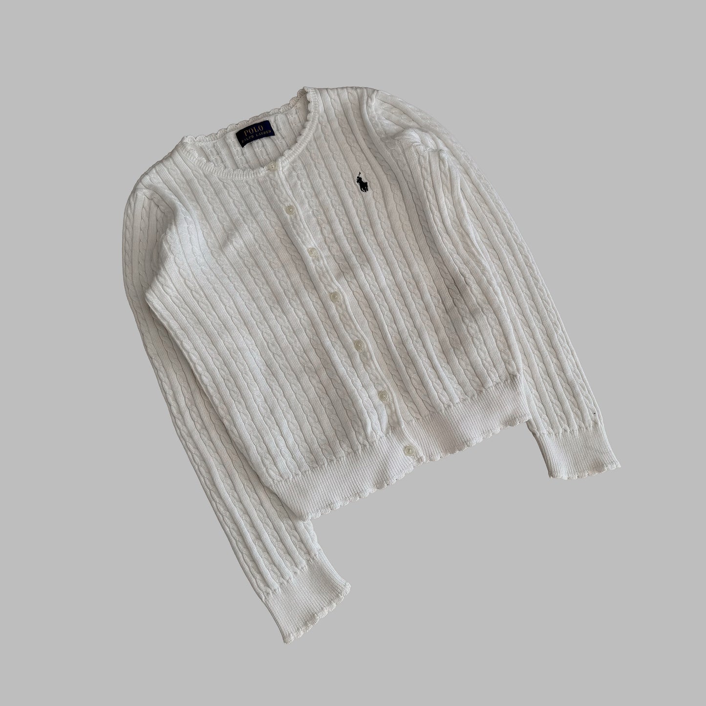 Polo Ralph Lauren Cable Knit Cardigan - XS