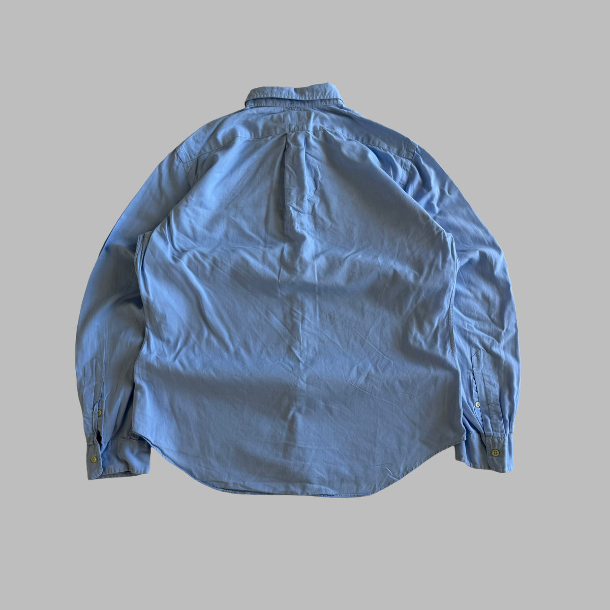 Y2K Polo Ralph Lauren Classic Button Up Shirt - L