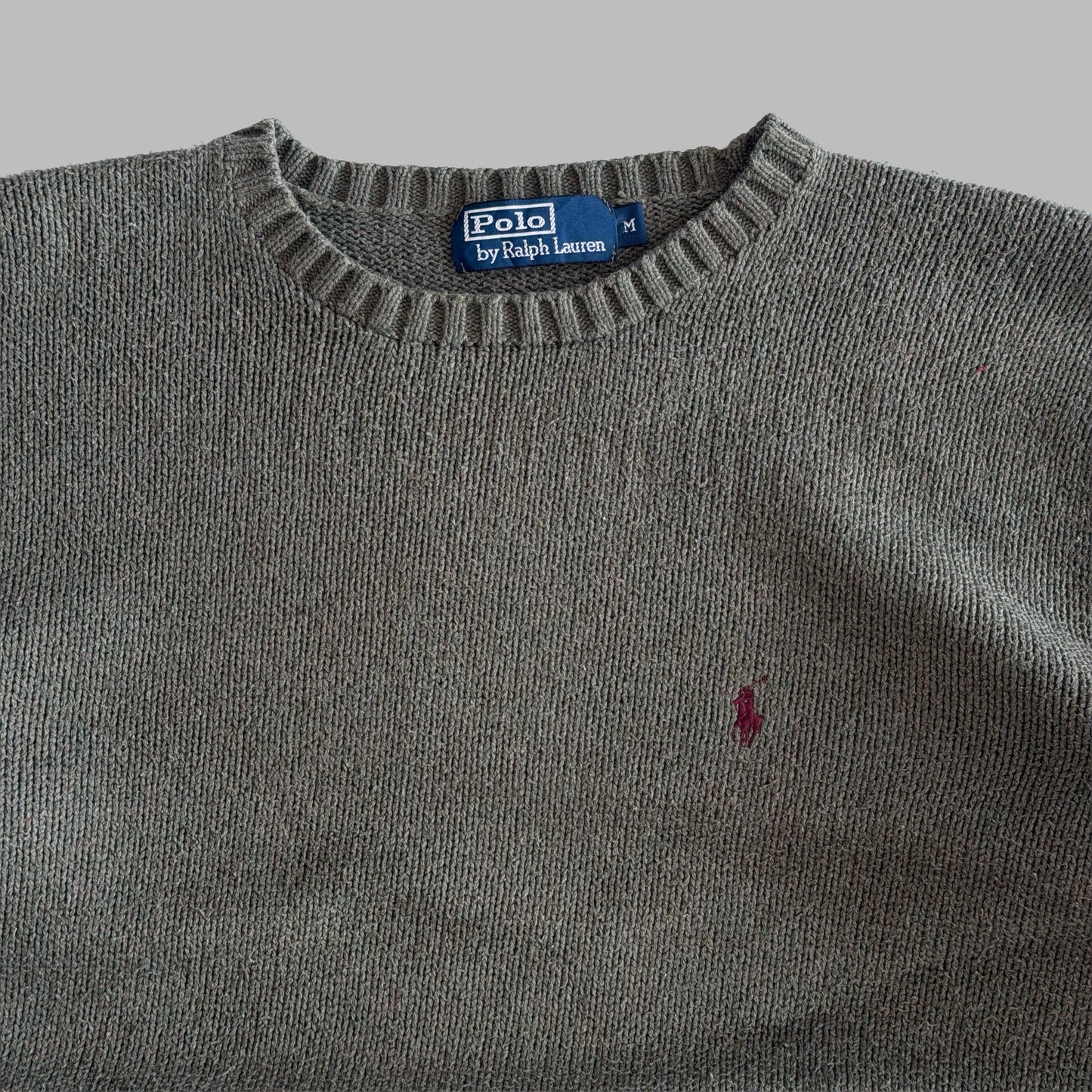 90s Ralph Lauren Heavy Knit - Medium