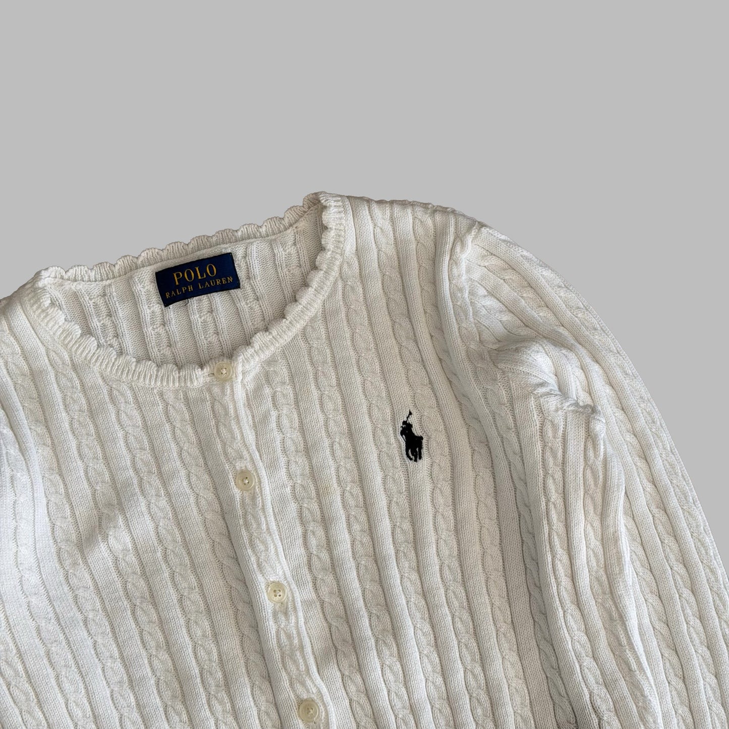 Polo Ralph Lauren Cable Knit Cardigan - XS